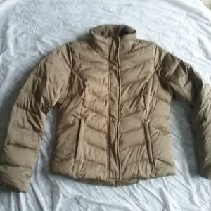Eddie Bauer 550 Goose Down Puffer Coat